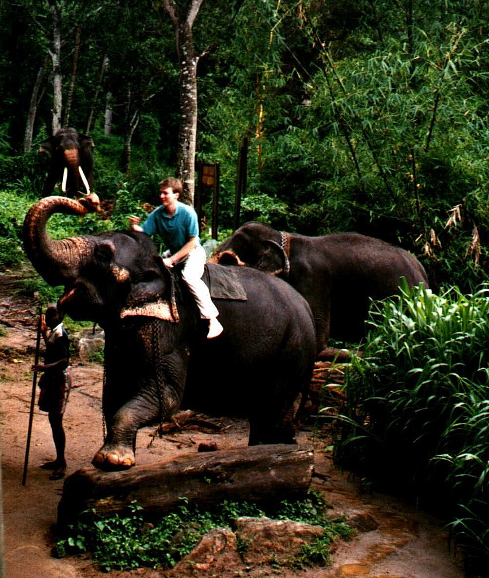 safari Sri Lanka, 1992