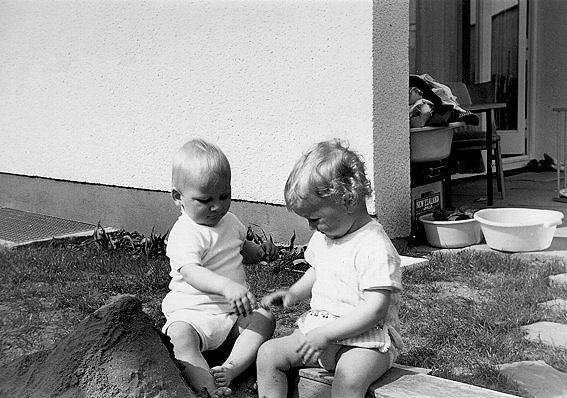 Axel + Martina, Pfalzgrafenweiler, 1967