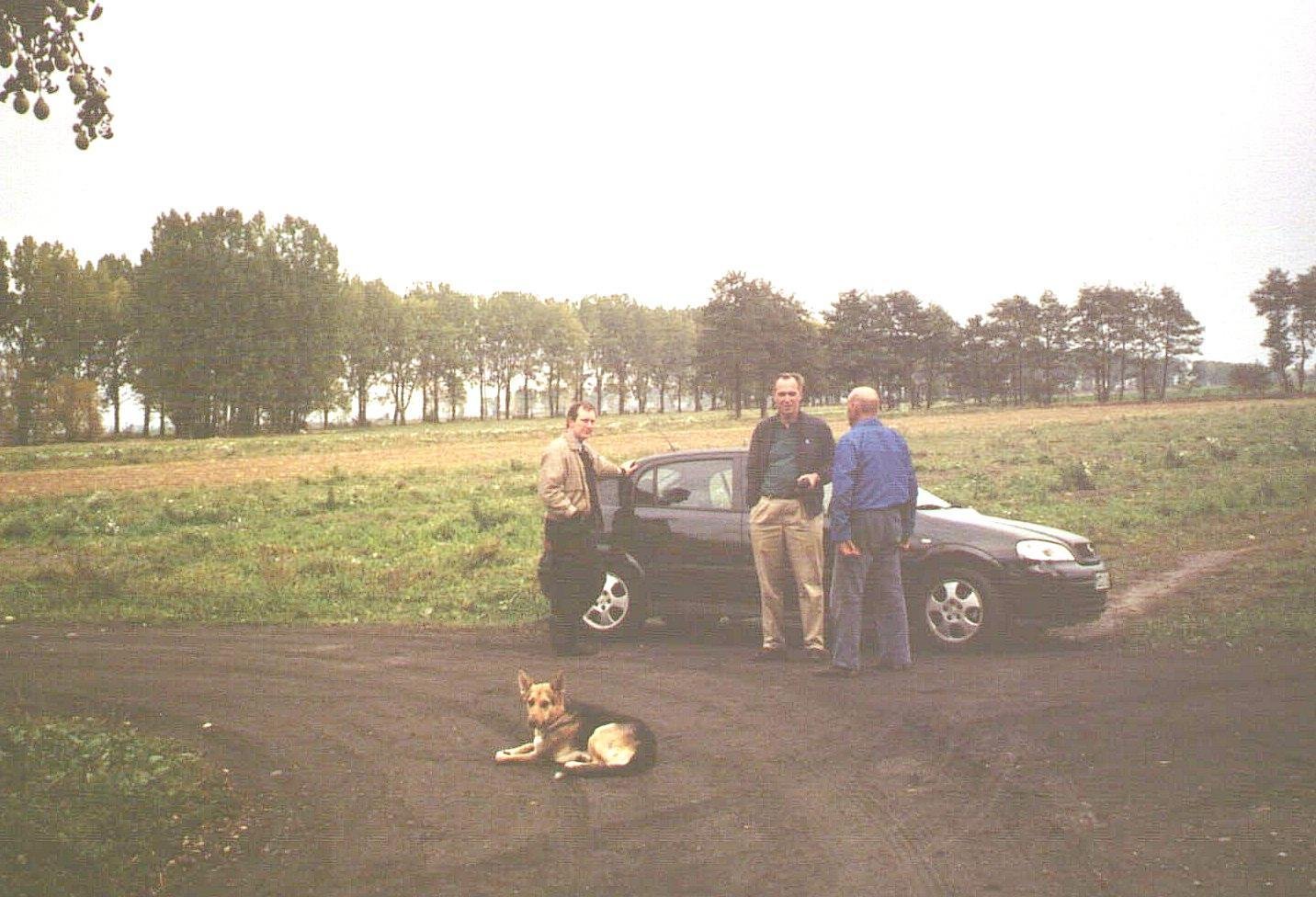 Jan Textor in Liliopol (PL)